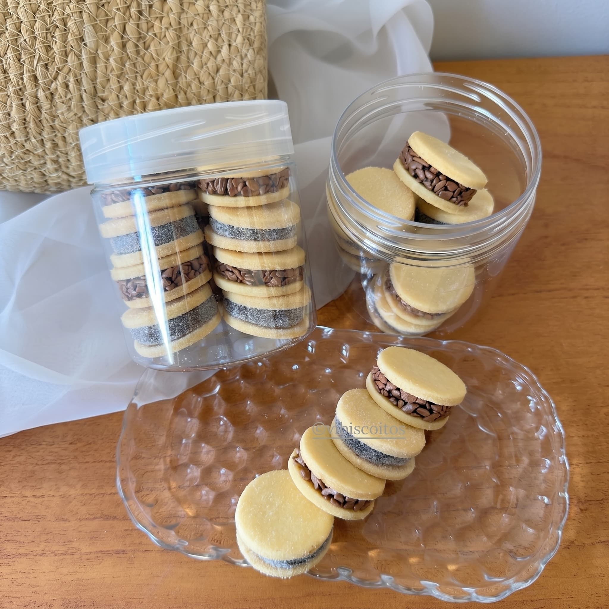 Biscoito Recheado de Chocolate — contexto