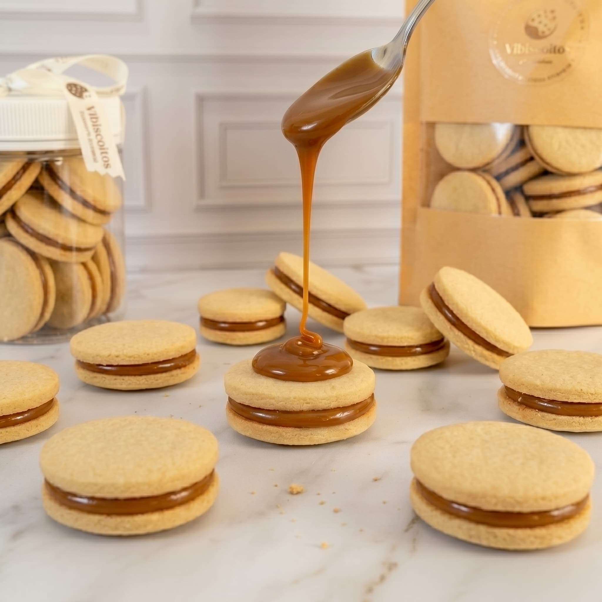 Biscoito Recheado de Doce de Leite — contexto