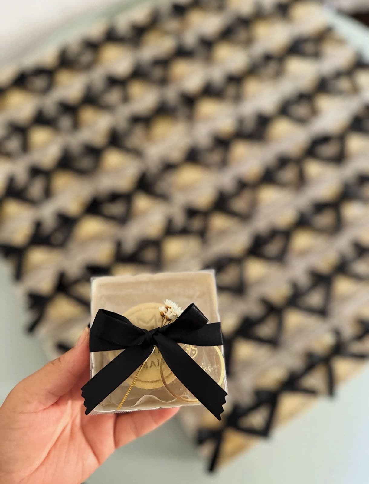 Lembrancinhas de biscoitos artesanais personalizados em embalagem individual para empresas e eventos em Brasília