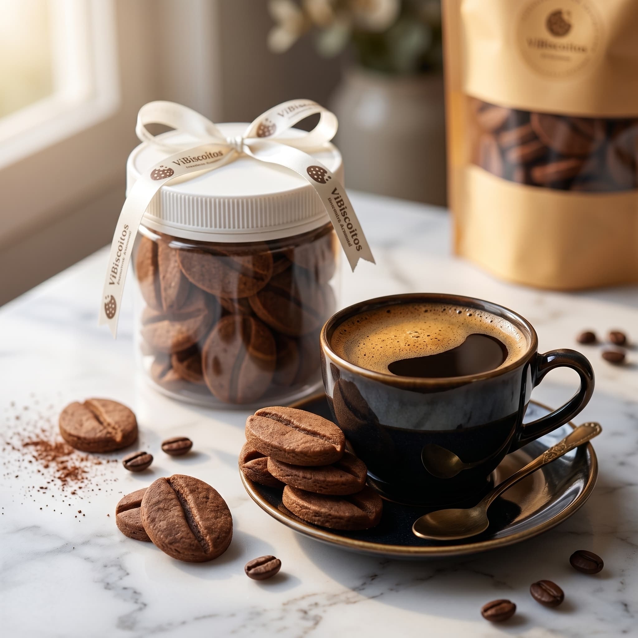 Biscoito de Café — ViBiscoitos