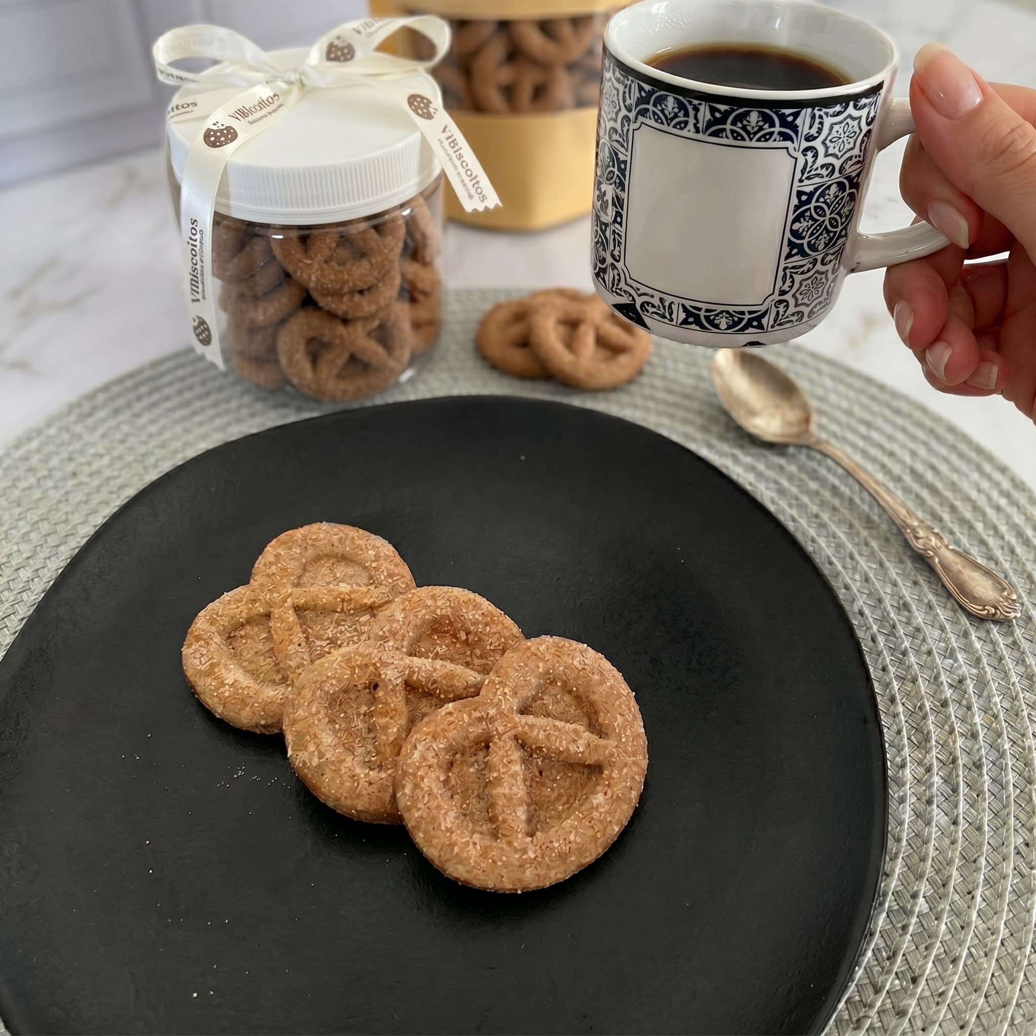 Biscoito de Canela — ViBiscoitos