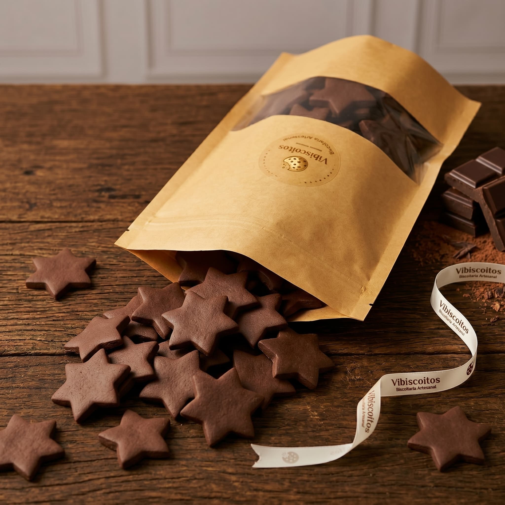 Biscoito de Chocolate — ViBiscoitos