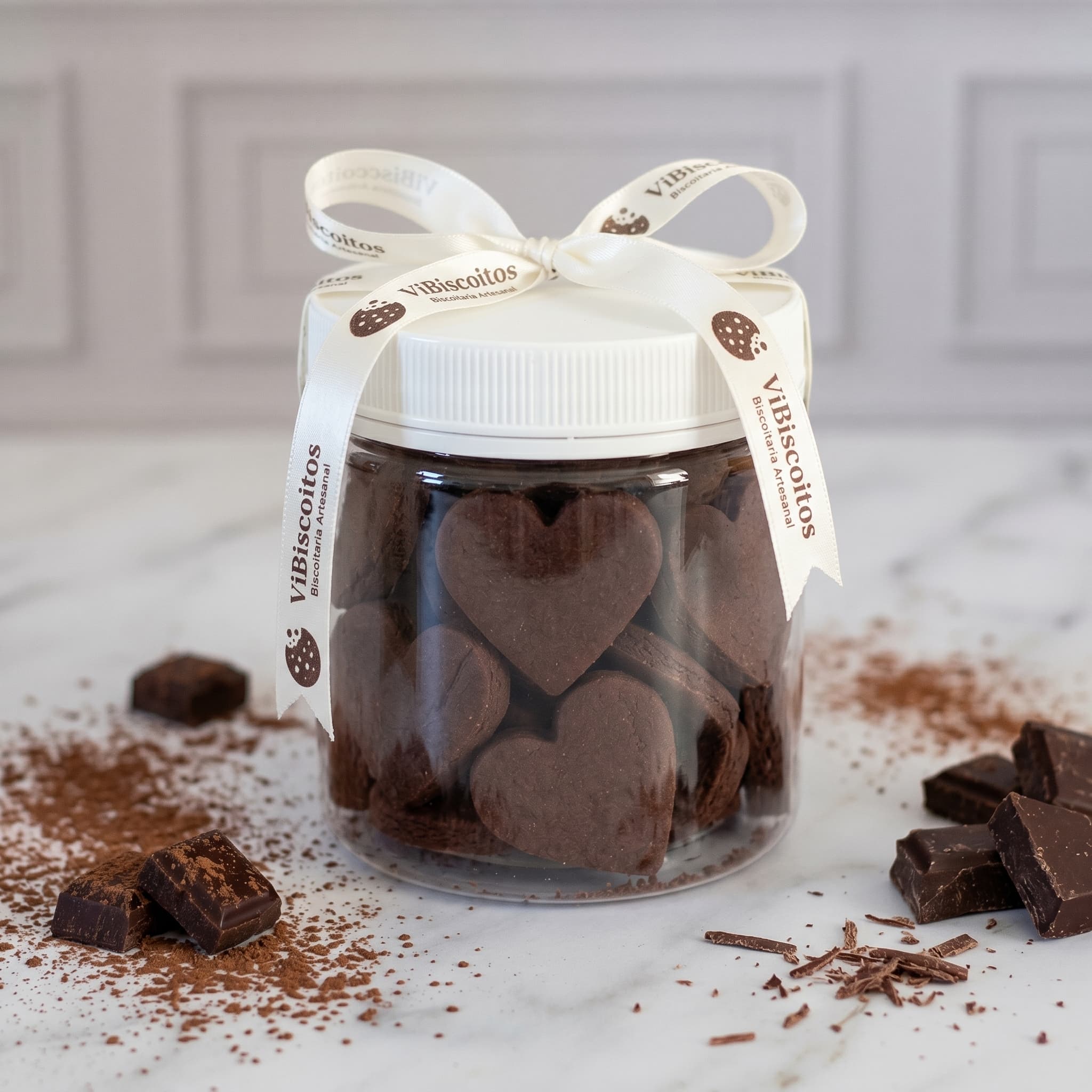 Biscoito de Chocolate — contexto