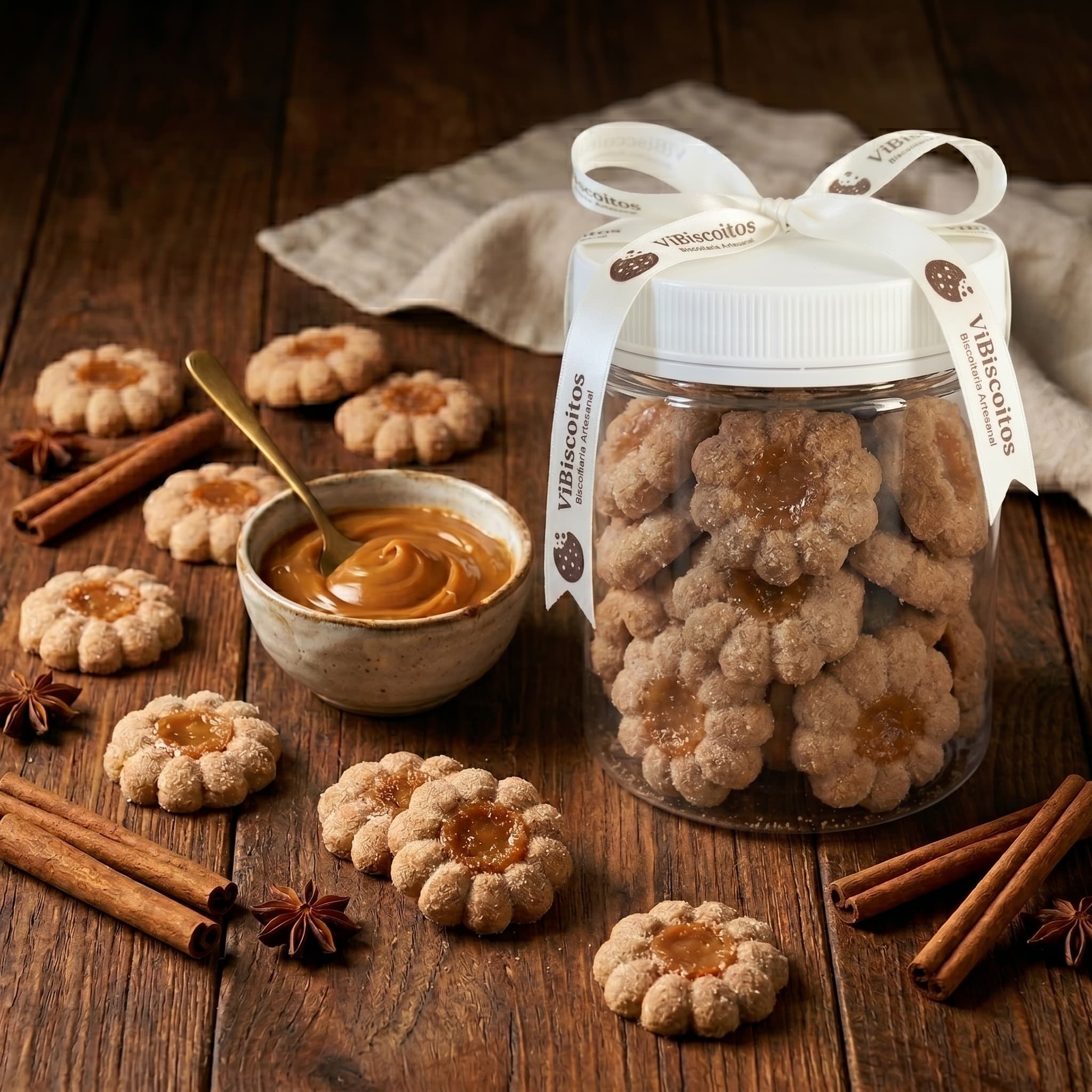 Biscoito de Churros — contexto