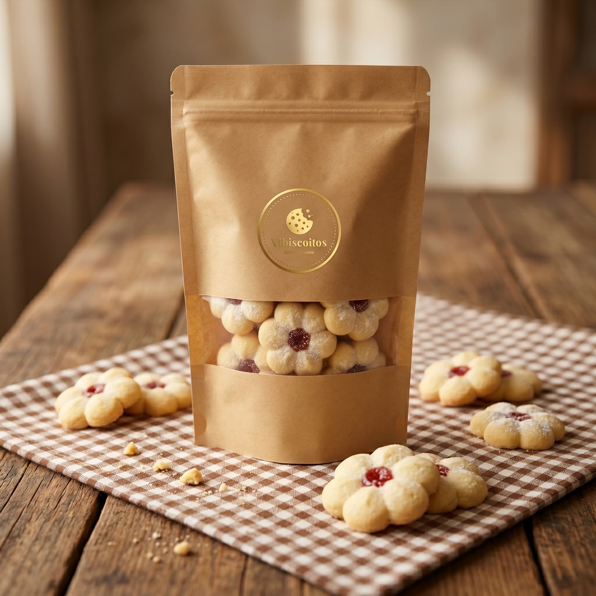 Biscoito de Goiabinha — ViBiscoitos